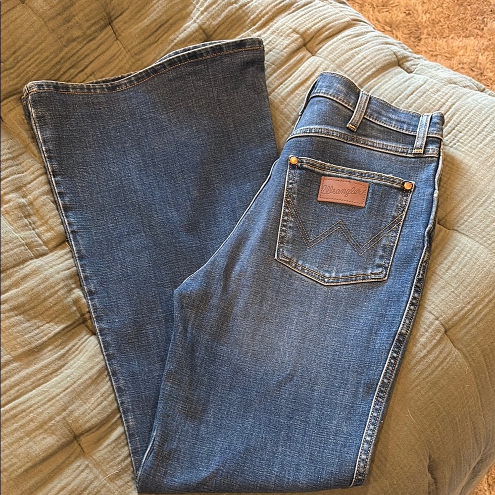 Wrangler Blue Denim Jeans